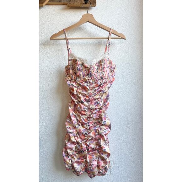 For Love & Lemons x Victoria’s Secret Gardenia Mini Dress - Picture 5 of 13